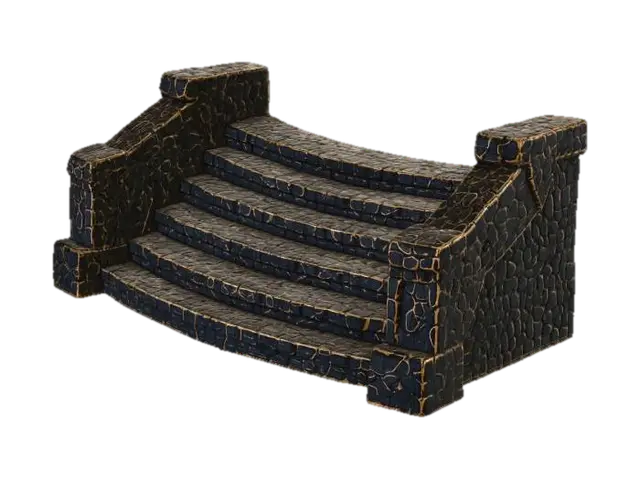 3D model for treppe