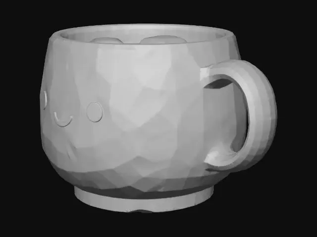 3D model for chococolatito