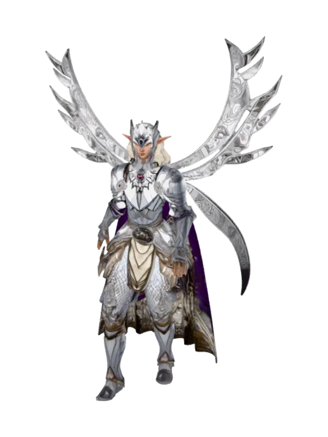 Silverwing Sentinel AI 생성 3D 모델