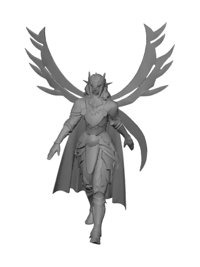3D model for Silverwing Sentinel