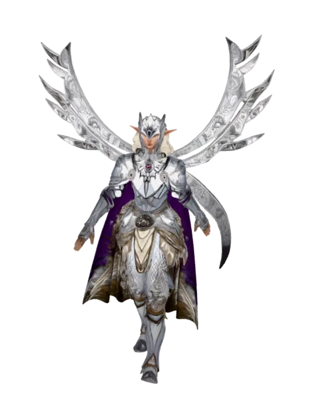3D model for Silverwing Sentinel