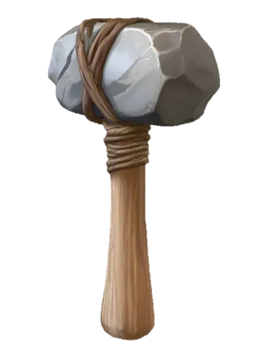 3D model for Stone Hammer