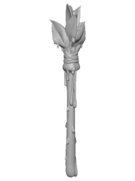 3D model for primitive light