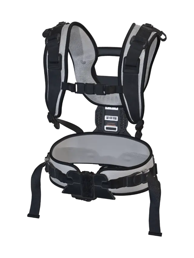 Full-body safety harness - Strap 3D model, vytvořený pomocí AI