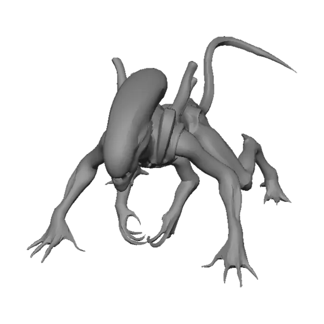3D model for Xenomorph Ascendant