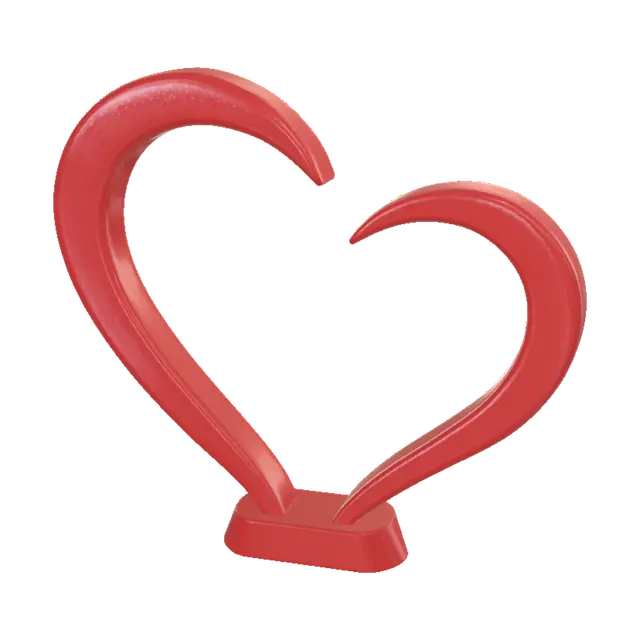 3D-модель Maci Heart - Inside, згенерована ШІ