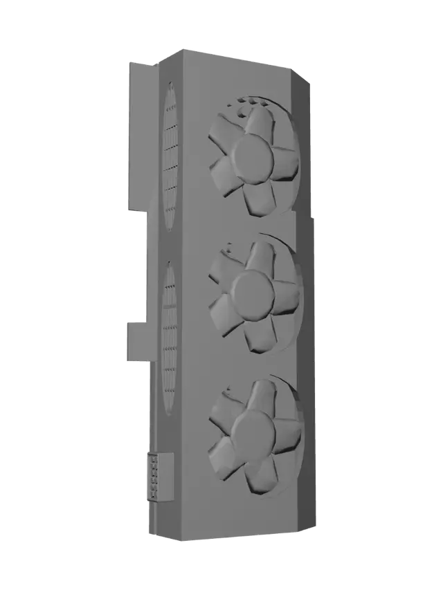 3D model for LowPolyGPU2StonerZ