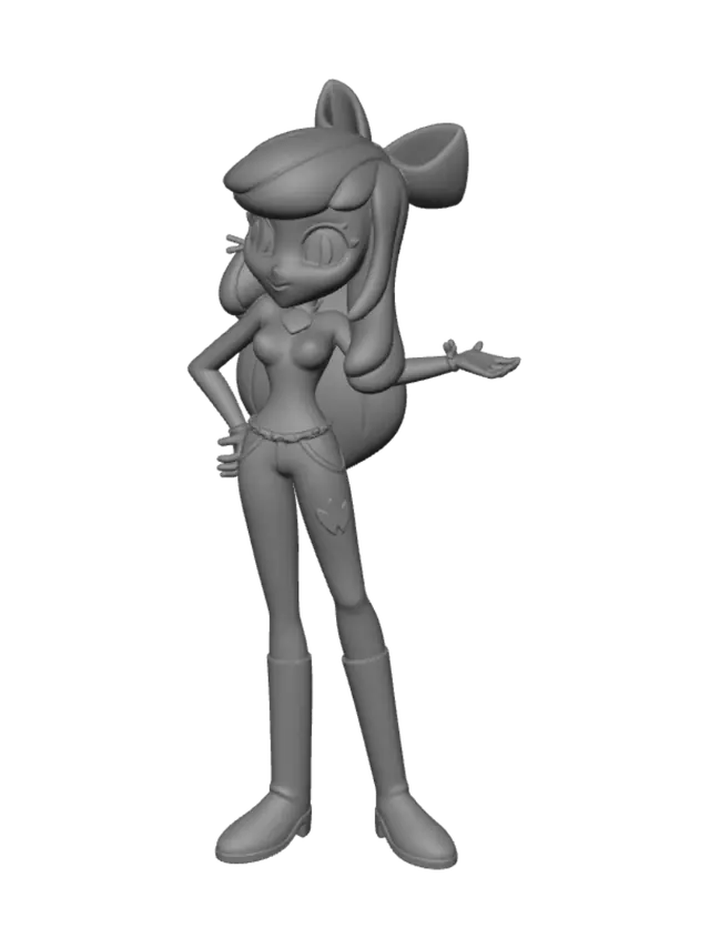 3D model for Apple Bloom