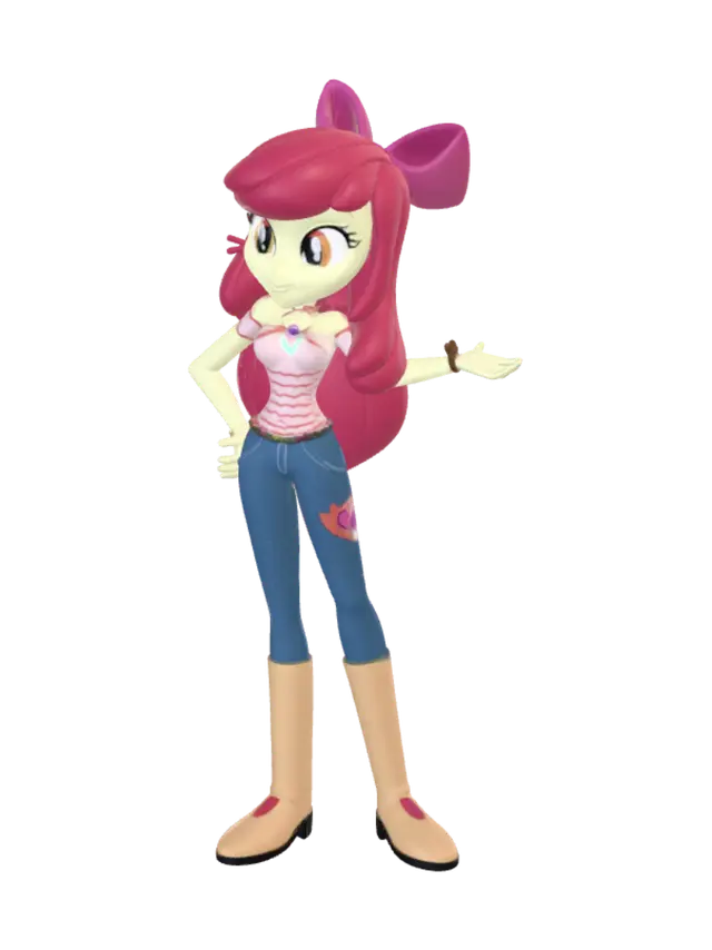 3D model for Apple Bloom