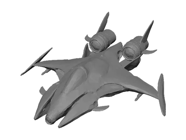 3D model for Nebula Vanguard