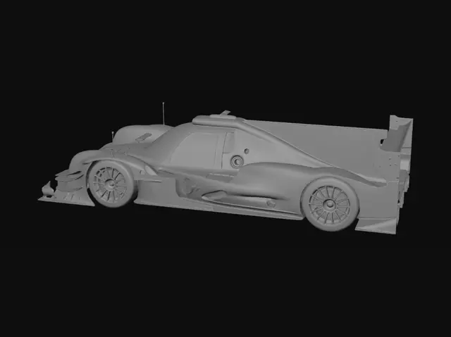 3D model for Richard Mille LMP2 Prototype Racer
