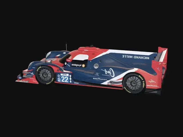 3D model for Richard Mille LMP2 Prototype Racer