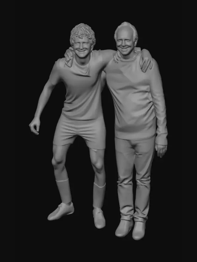 3D model for Camaraderie on the Field