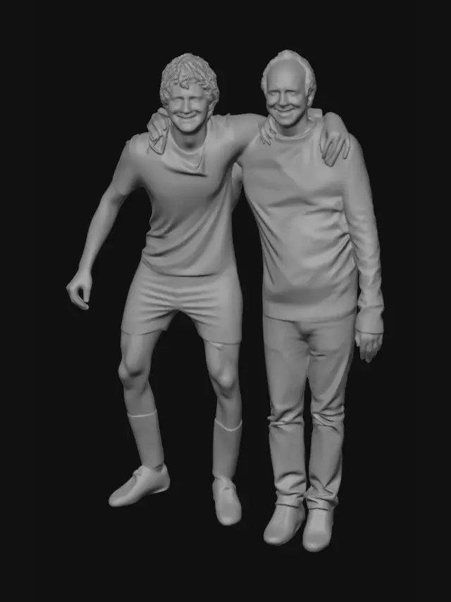 3D model for Camaraderie on the Field