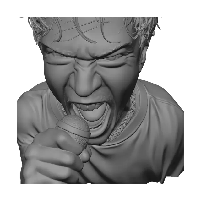 3D model for Electric Scream
