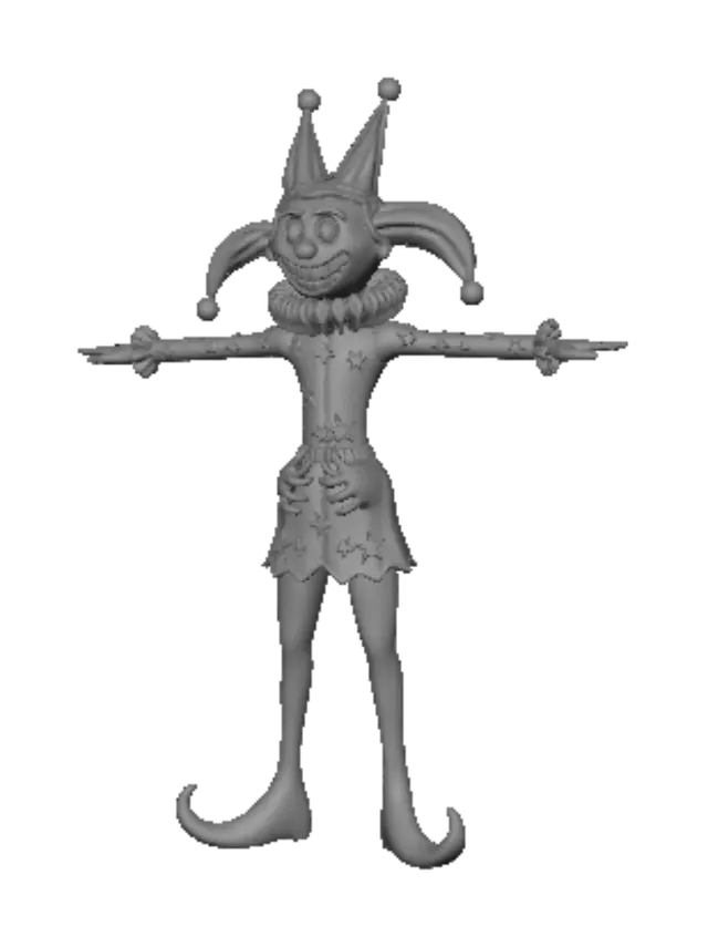 3D model for Cosmic Jester