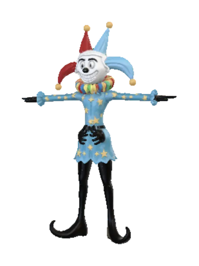 3D model for Cosmic Jester