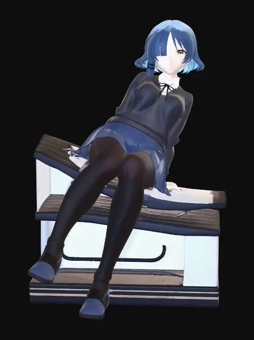 3D model for Starlit Stage