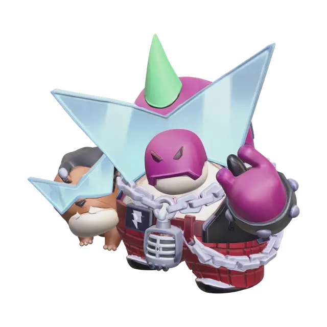3D model for Ornate Brawl Stars Buzz