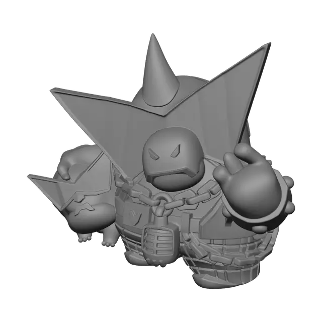 3D model for Ornate Brawl Stars Buzz