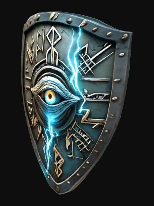 3D model for Eye of the Storm, #ChronoForgeWeapon#