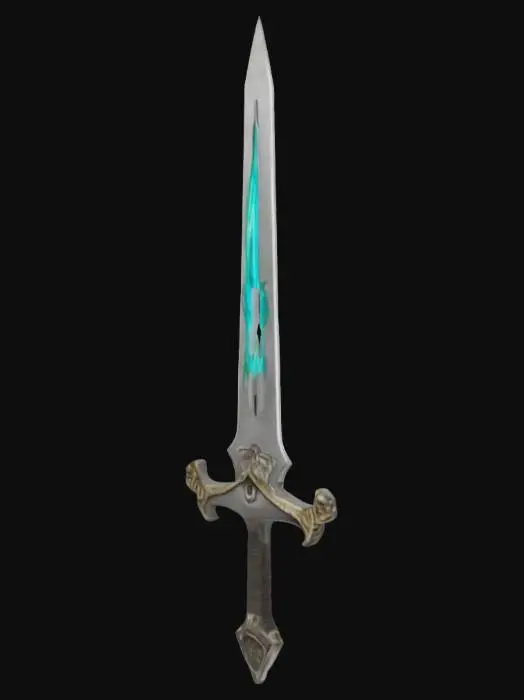 3D model for Ethereal Blade, #ChronoForgeWeapon#