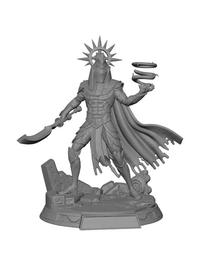3D model for Ra - Lord of Skies