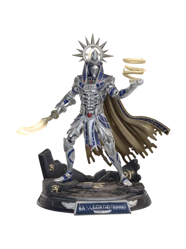 3D model for Ra - Lord of Skies