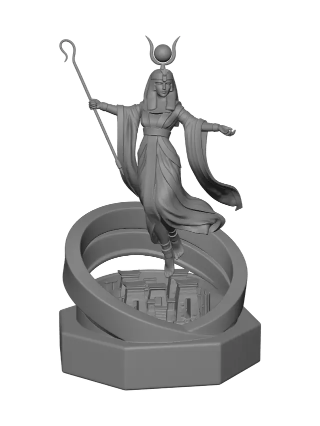 3D model for Isis Ascending