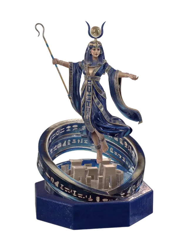 3D model for Isis Ascending