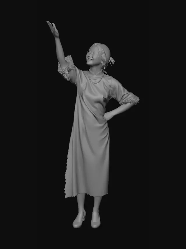 3D model for Reaching for Lanterns