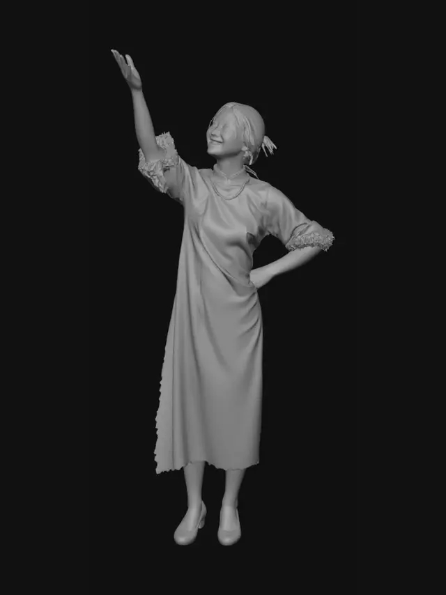 3D model for Reaching for Lanterns