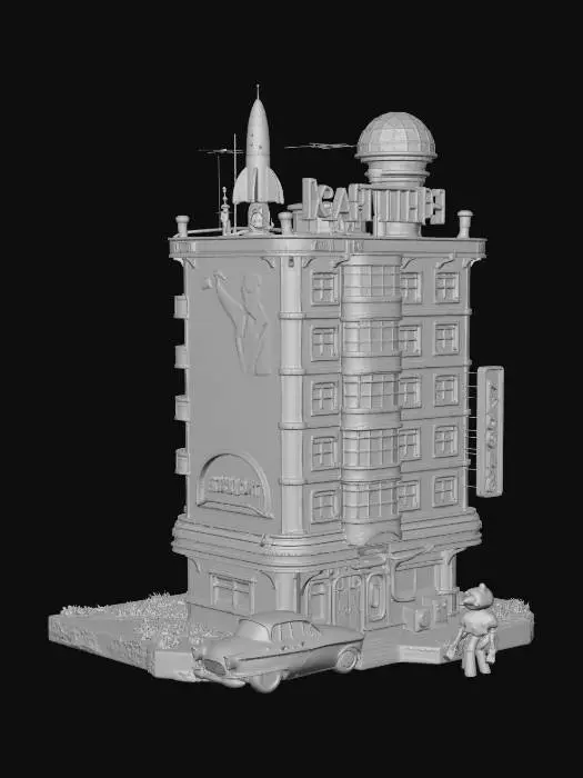 3D model for Kvartiry