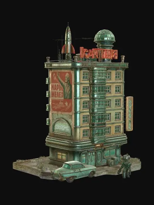 3D model for Kvartiry