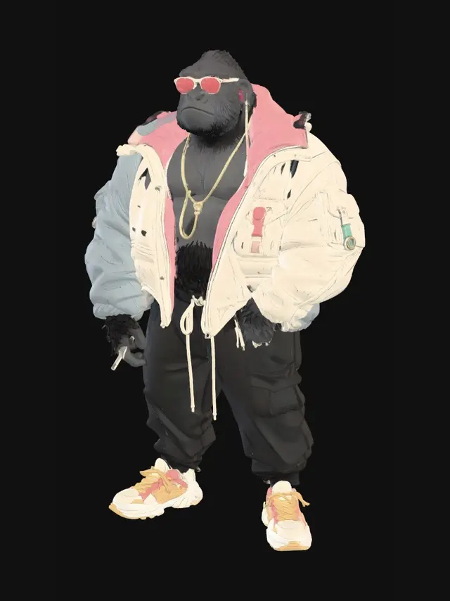 3D model for Urban Gorilla Couture