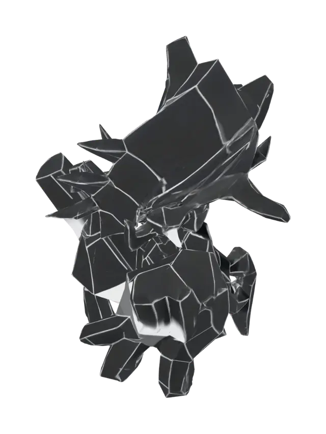 3D model for Obsidian Wraith