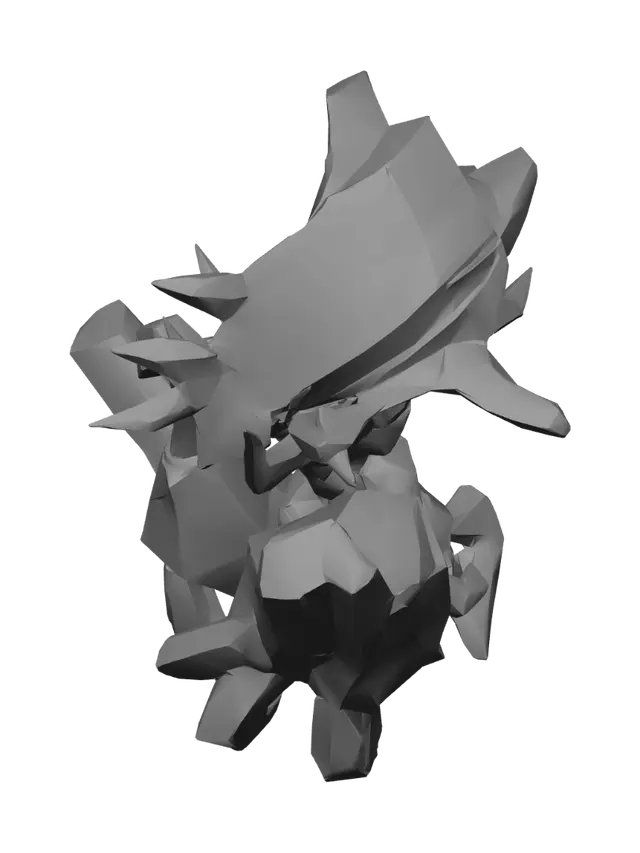 3D model for Obsidian Wraith