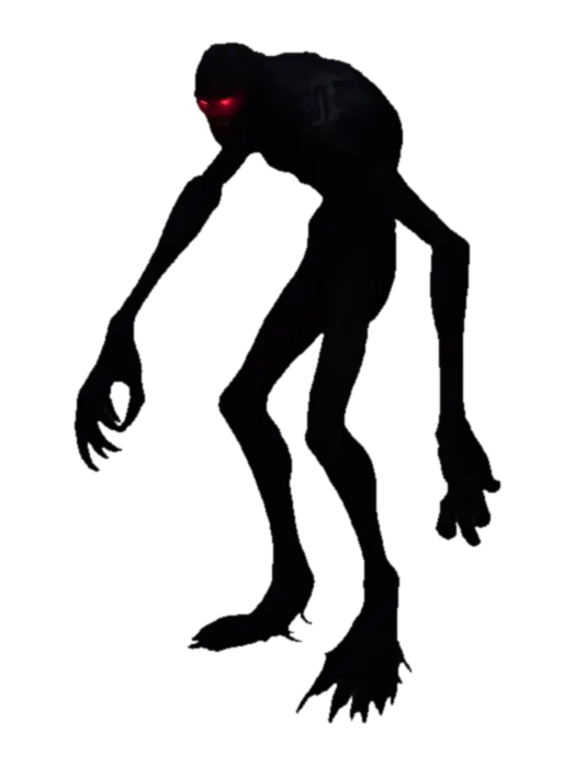 3D-модель Monster - Dark, сгенерированная ИИ
