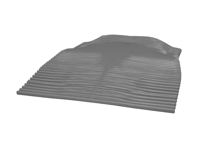 3D model for Slat Wave