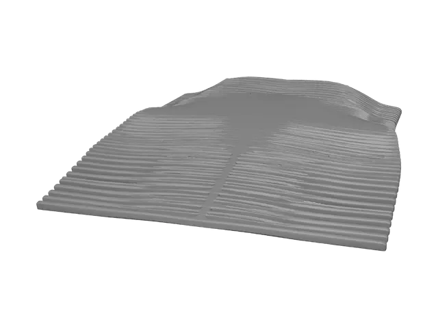 3D model for Slat Wave