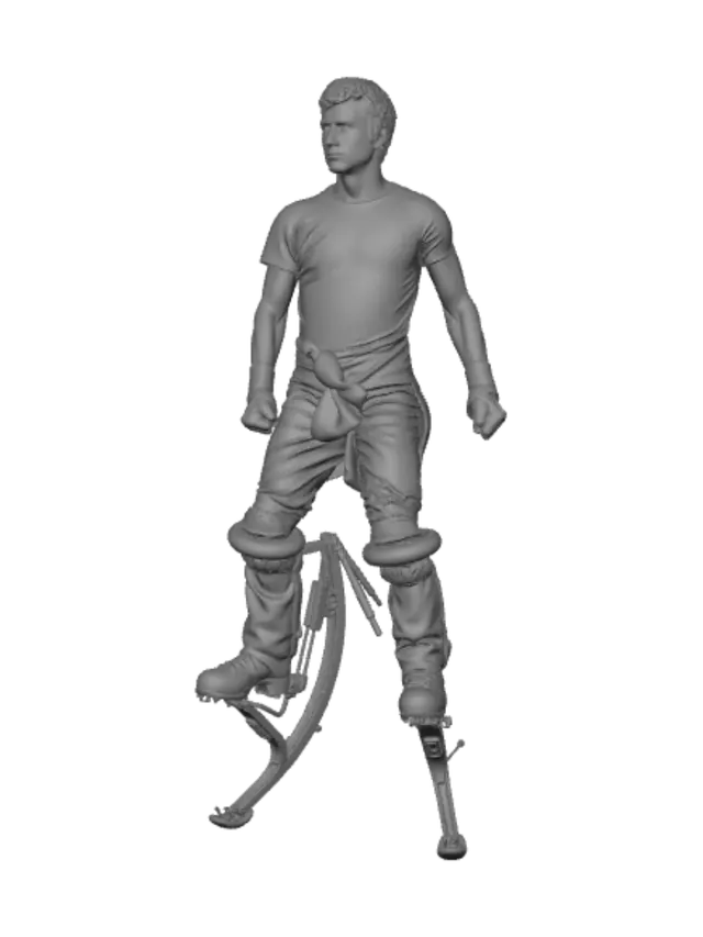 3D model for Urban Stilt Walker