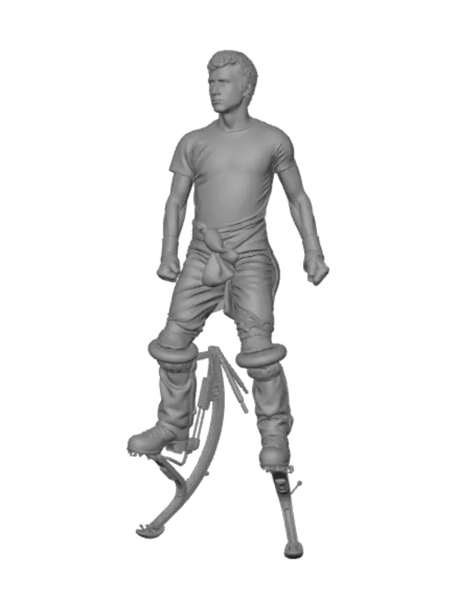 3D model for Urban Stilt Walker