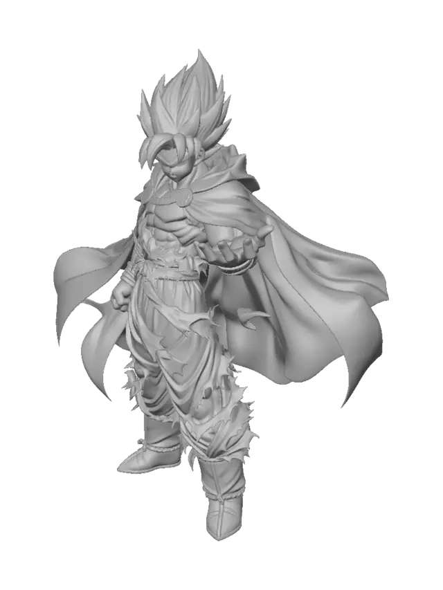 3D model for Golden Ascendant