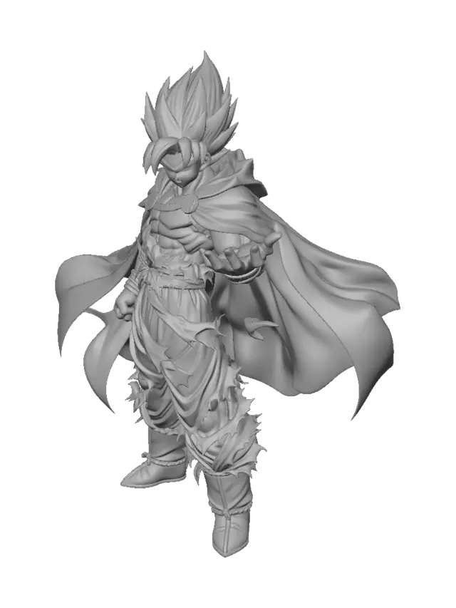 3D model for Golden Ascendant