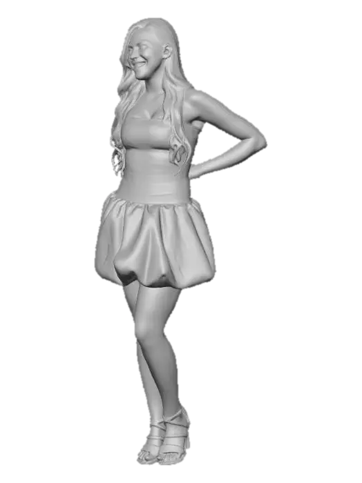 3D model for Midnight Velvet on the Steps