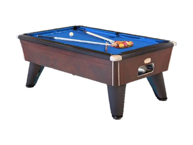Billiards Setup - Pool 3D model, vytvořený pomocí AI