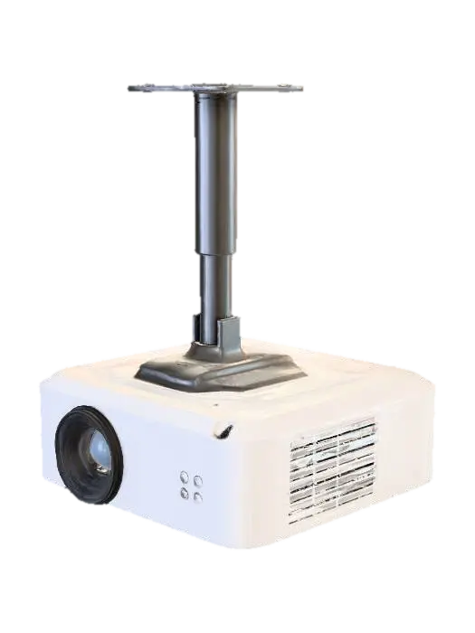 Projector Vision 3D model, vytvořený pomocí AI