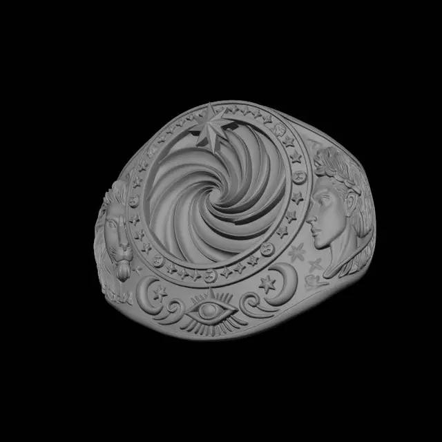 3D model for Celestial Spiral