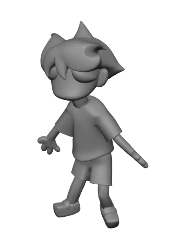 3D model for Open Arms