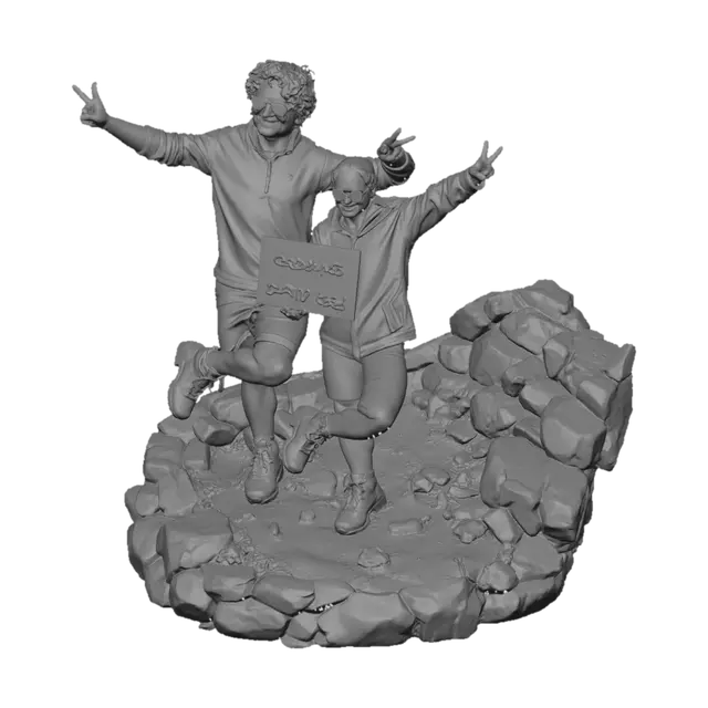 3D model for Parsun Peak 3150 Meters